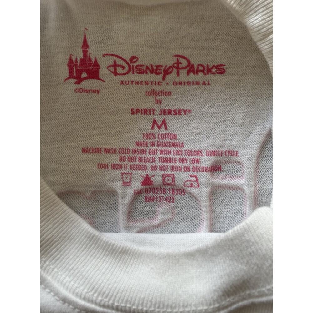 Walt Disney World Minnie Mouse "Rock the Dots" Spirit Jersey Size Med Polka Dots - Picture 6 of 9